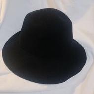 ✿ 100%羊毛 韓國製寬沿紳士帽 queenshop購入