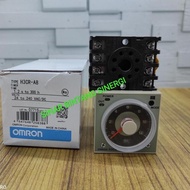 NEW TIMER Omron H3CR-A8 Multivolt 12V-48VDC / 24-48VAC + SOCKET EWIG.