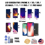 OLED LCD SCREEN DISPLAY FOR I PHONE X / XR / XS / XS MAX / 11 / 11 PRO / 11 PRO MAX