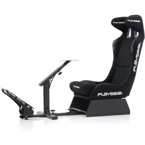 Sim Racing Cockpit | Comfortable Racing Simulator Cockpit | Easily Adjustable | Compatible with All 