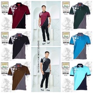 FLORAL 🌷🔥 (XS-7XL) TSHIRT BAJU LELAKI COLLAR / BERKOLAR PLUS SIZE / SAIZ BESAR POLO
