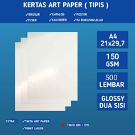 Art paper 150 gsm A4 contents 500 sheets Art paper 150 grams 1 ream