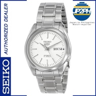 [OFFICIAL WARRANTY] Seiko Sportsmatic 5 SNKL41k1 Silver Stainless Steel Classic Mens Watch Pawnable