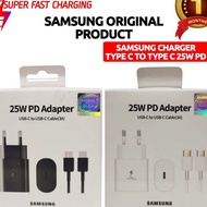 HP (F .女QB] SAMSUNG CHARGER NOTE 10 25W PD C TO C 100% TRAVEL ADAPTER SUPER FAST CHARGING 25W CHARGE