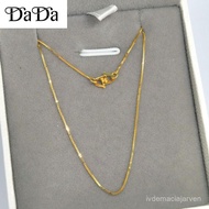 Gold Box neck chain 375 length 45cm gold necklace-hypoallergenic