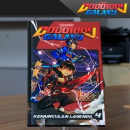 (KEDAI BUKU AY) ANIMONSTA STUDIOS Komik BoBoiBoy Galaxy Vol. 4: Kemunculan Lagenda (Hard Cover Comic
