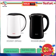 Tefal Safe Tea Kettle - Black / White (1.7L) KO2608 / KO2601