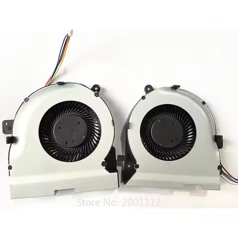 New CPU Cooling Fan For ASUS ROG Strix GL502VM ZX60V FX60VM S5VM VT Laptop Fan EF75070S1-C540-S9A EF