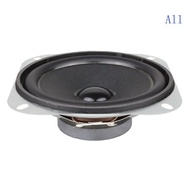 All 102mm 4ohm Rubber Surround Speaker Delivers Powerful 5W Auditory Loudspeaker For Home Theater An