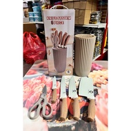 READY STOCK D3481 KNIFE SYSTEM 6 PIECE