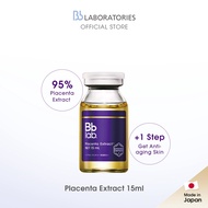 Bb LABORATORIES Bb lab. Placenta Extract 15ml &amp;30ml (Booster Serum for Dryness, Wrinkles, Opened Pore) 日本苾莱宝热销胎盘素精华
