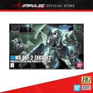 Bandai HGUC 1/144 F2-Zaku II (Zeon Type) (5057744) / HG