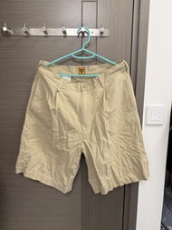 Human made SKATER （Chino） SHORTS 短褲 米黃Beige M