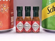 Q版迷你辣椒仔 3枝共售$25 Mini Tabasco 辣椒醬