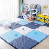 Thicken Splicing Foam Floor Mat เด็กนอนหิน Tatami Crawl Mat ห้องนั่งเล่นเด็ก Puzzle Floor Mat กีฬากั