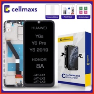 ❀ For HUAWEI Y6s Y6 Pro Prime 2019 HONOR 8A JAT-LX1 JAT-LX2 JAT-LX3 MRD-LX1 MRD-LX3 LCD Touch Scree