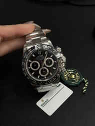 2021 New全新雙牌✨Rolex 勞力士 地通拿 迪通拿 Daytona 116500ln-0002 black 精鋼 熊貓迪 黑迪 黑地 黑面地通拿