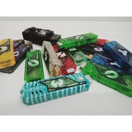 Bandai Kamen Rider W DX Gaia Memory & Holder