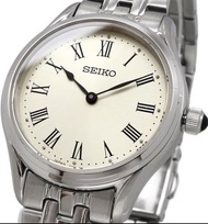 精工 SEIKO CS 系列 羅馬數字刻度款不鏽鋼錶帶手錶 Ladies SRW069P1 5bar 日常防水 SRW069-P1