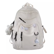 TAS TERBARU 2025 TAS NILON RANSEL SEKOLAH WANITA MURAH RANSEL CEWEK MODEL TERBARU 2025 ANAK SD SMP
