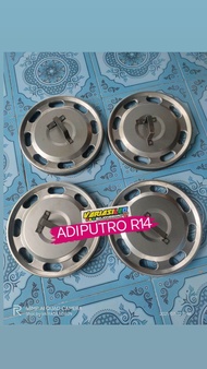 Wildop L300 grandmax model ADIPUTRO R14 BAHAN PLAT BESI 4 BIJI BONUS DUDUKAN