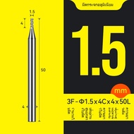 XJL End Mill สำหรับอลูมิเนียม specular effect 3flute carbide end mill สำหรับ 6061 อลูมิเนียมสเตนสตีล