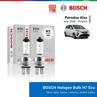 Bosch Halogen Headlight Bulb for Perodua Alza (55W) H7