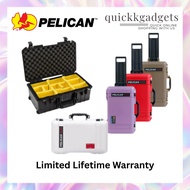 Pelican 1535 Air Carry-On Case with Padded Dividers (Limited Lifetime SG Warranty)