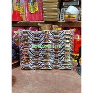 Yuan Bao Yen Pao Small Silver Hologram Tael Money Paper Contents 50