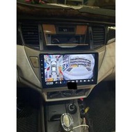 北中南店面安裝/三菱 GB LANCER 安卓機/前後行車記錄器/倒車鏡頭/360環景