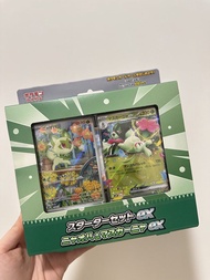 Pokemon MEGA EX 起始牌組 日版 新葉喵＆魔幻假面喵
