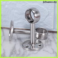💍 Set 2 Pemegang Tiang Almari Stainless Steel Untuk Ruang Kerja Perak 4.7x1.8x3.3in