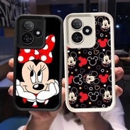 Z-57 Mickey Minnie Mouse Cover for Realme C31 C35 C75 C30 C33 Narzo 50A prime Case