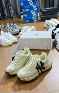 mlb shoes mlb sneakers mlb 鞋 size 35- -45 all sizes available 全新波鞋 厚底鞋