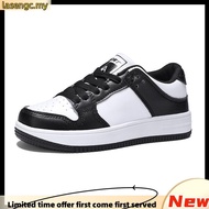 BUM Equipment Kasut Wanita Kasual Ringan - Women's Shoes BE99319/BE99320 Brown/White Sneakers