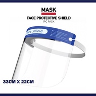 Face Protective Shield / Face Shield Mask / Medical Face Shield for Full Face Protection For Adult for MCO / PKP