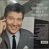 The World Of Max Bygraves Vinyl LP Record Album