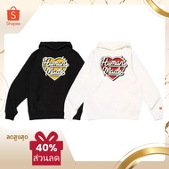 HUMAN MADE Pullover Hhoodie With Heart Logo Print Genderless Hoodie