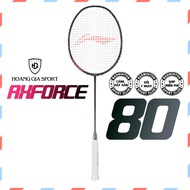 Vợt Cầu Lông Lining Halbertec 9000 Full Carbon - Căng Sẵn 11kg Max 13.5kg (Tặng Kèm 3 Phụ Kiện)