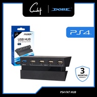 【 12.12 SALE 】DOBE PS4 USB Hub PS4 Fat USB Hub USB 5 Port Hub High Speed Hub USB 3.0 Hub