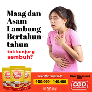 3 BOX - SEREAL UMBI GARUT - SEREAL LAMBUNG - HELTIFLAKES - OBAT ASAM LAMBUNG - GERD - MAAG KRONIS