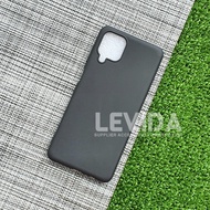 SAMSUNG A12 / SAMSUNG M12 SOFT CASE MACARON LIST ORIGINAL CASING CAFELE