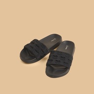Max Fashion Textured Slides