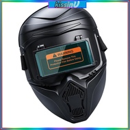 kiss Welder  Helmet with Flip Up Lens Head Mounted Design for Grinding Cutting