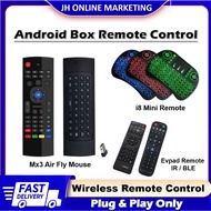 Svi Cloud Remote l EVPAD Remote l EVPAD VOICE l AirMouse MX3 l i8 keyboad 2.4G Wireless with Keyboar