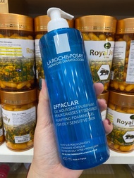 (แท้/Exp.2025) La Roche-Posay Effaclar Purifying Foaming Gel 400ml