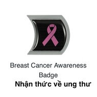 Subaru Badge Cancer awareness - Subaru Sticker