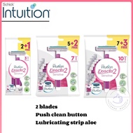 SCHICK INTUITION EXACTA 2 SENSITIVE