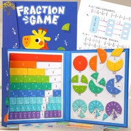 Fraction Disk Denominator - Math Teaching Aids for Early Education
