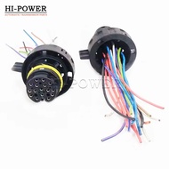 8HP45 8HP-45  ZF8HP45 Gearbox Connector with Wires Automatic Transmission Clutch Harness Connector 1